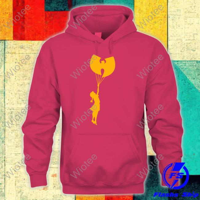 Official Wu Tang Balloon Girl Shirt