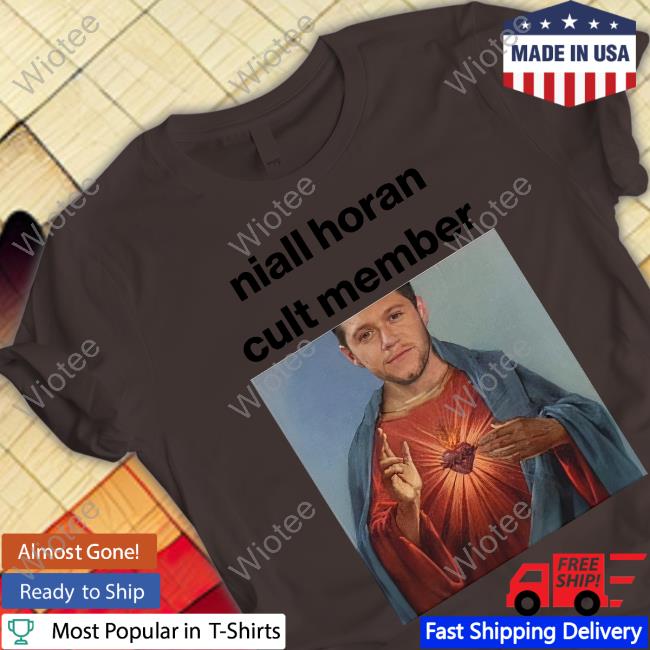 Niall Horan Cult Member Shirt Official Niall Horan Cult Member Shirt Niall’S Chest Hair