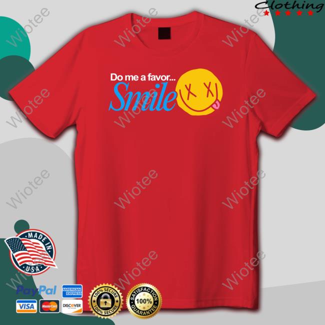 Bobby Mares Do Me A Favor Smile Black T Shirt Do Me A Favor Smile Black Crewneck Sweatshirt