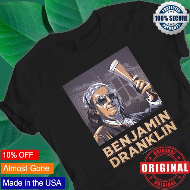 Widjana Benjamin Dranklin art portrait Sweatshirt