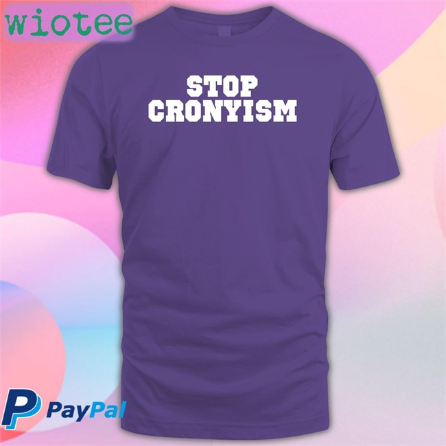 Bruce Smith Stop Cronyism Long Sleeve T Shirt Rudee Loop In Virginia Beach