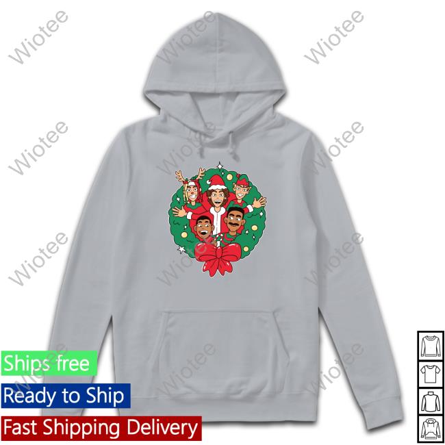 Wreath Christmas New Sweatshirt Wreath Christmas Shirts