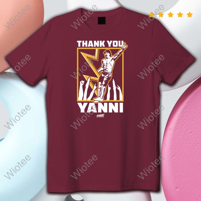 Smack Apparel Thank You Yanni Tee Shirt Official Thank You Yanni Shirt