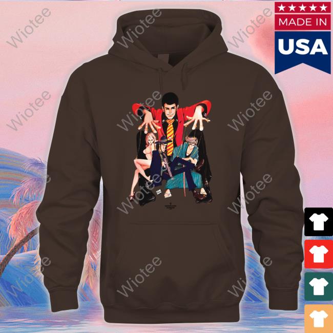 Lupin Tee Lupin T-Shirt