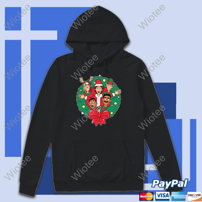 Wreath Christmas New Sweatshirt Wreath Christmas Shirts