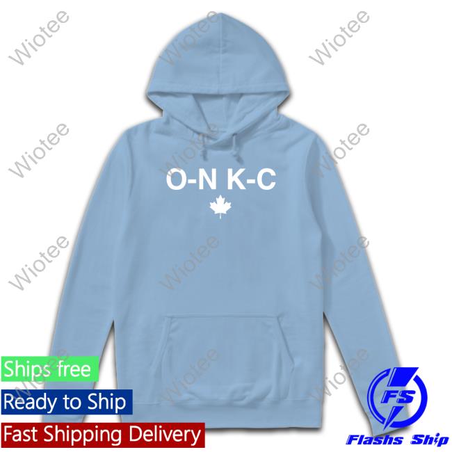O-N K-C Owen Caissie Shirt Red Obvious Shirts O-N K-C Owen Caissie Shirt