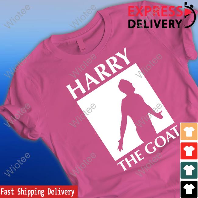 Harry The Goat Tee Shirt Barstool Sports Merch Harry The Goat T Shirts