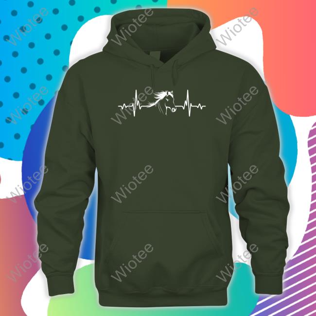 Horselove Heartbeat Horse Shirt