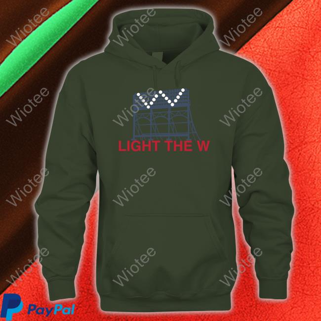 Obvious Shirts Shop Light The W Shirts Official Light The W Hoodie