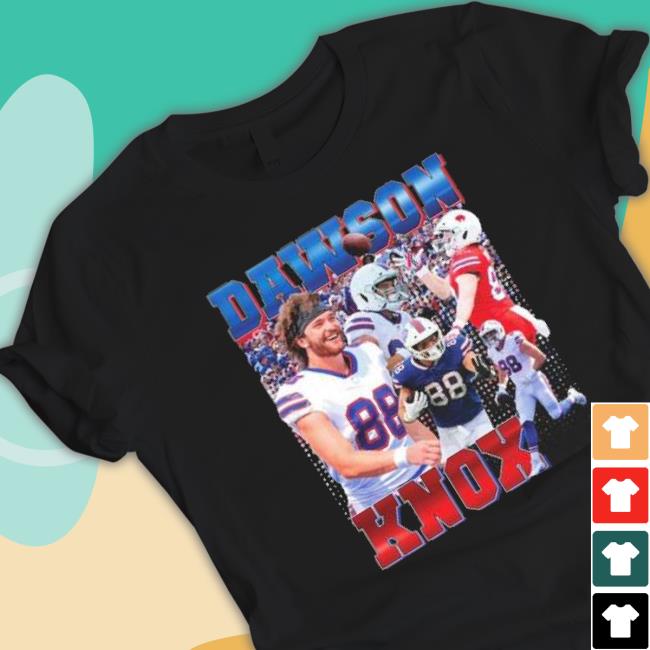 Dawson Knox Buffalo Bills National Football League Long Sleeve Shirt