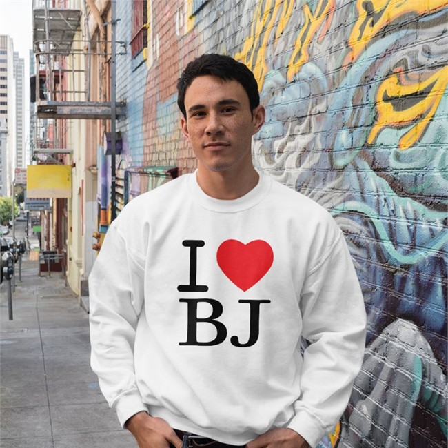 Rohin Francis I Love BJ T Shirt Medlife Crisis