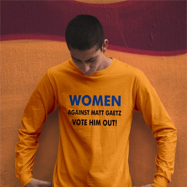 Women Against Matt Gaetz Vote Him Out T Shirt