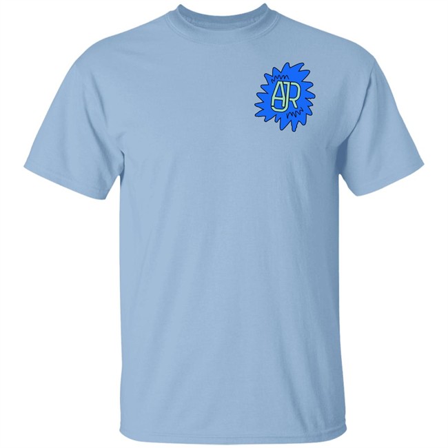 Ajr Merch Pocket Burst Logo Shirt Ajr Merch Pocket Burst Logo Shirt