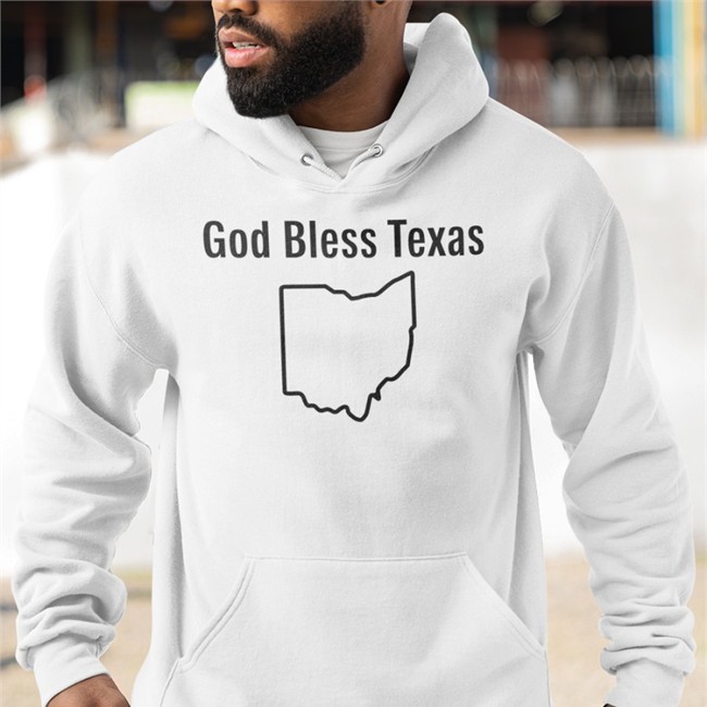 Lucca International Merch Shirts That Go Hard God Bless Texas Ohio T Shirt God Bless Texas Ohio Shirt Lucca International Merch Shirts That Go Hard