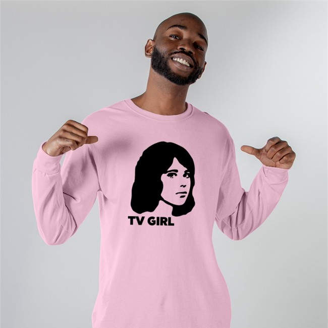 TV Girl Merch TV Girl Logo Hooded Sweatshirt