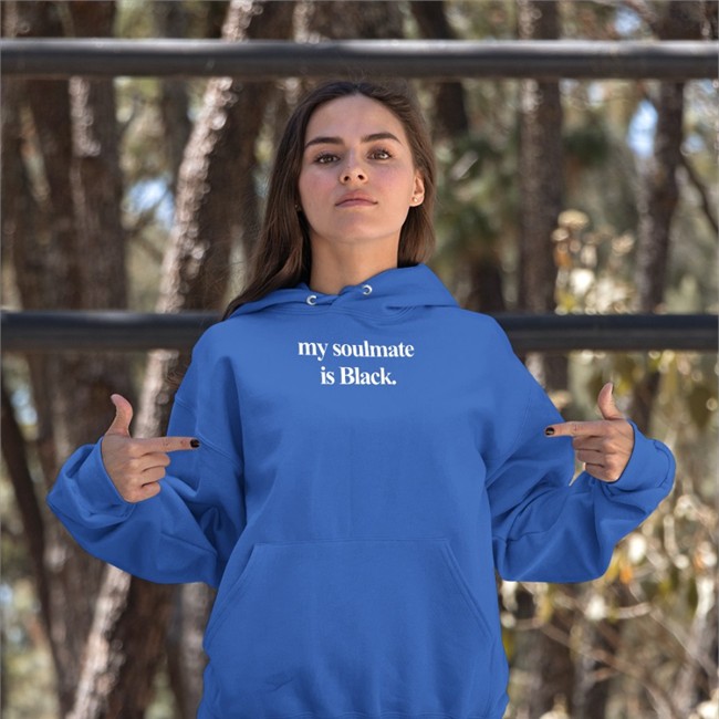 Erica LeShai My Soulmate Is Black Shirt