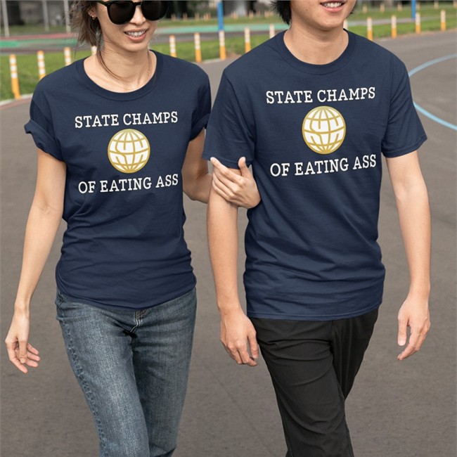State Champs Of Eating Ass Shirts Ryan Scott Graham