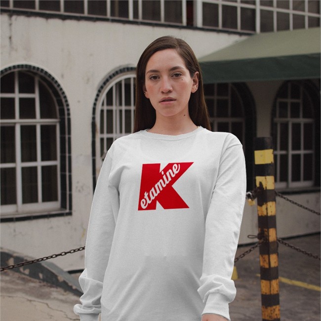 Ketamine Shirts K Is For Ketamine T Shirt K Hole