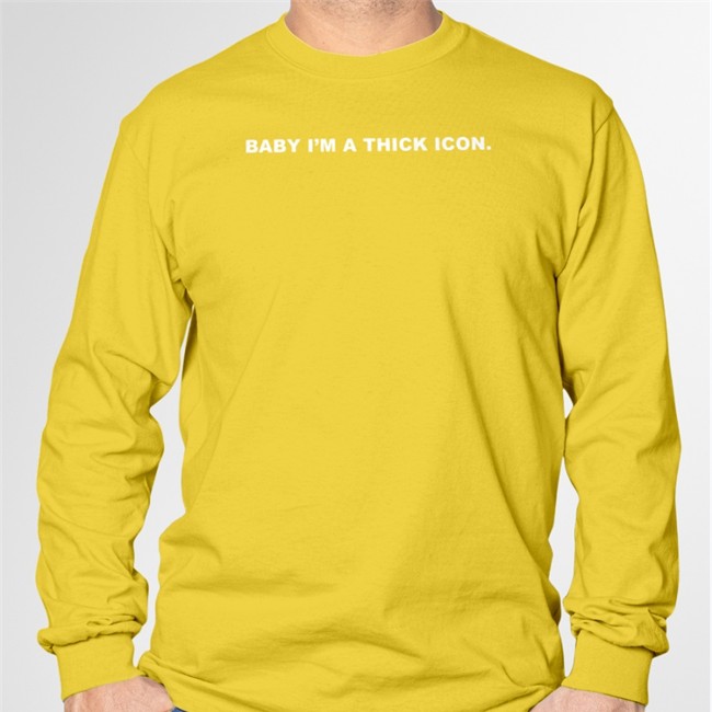 Monét X Change Merch Baby I'm A Thick Icon Shirt