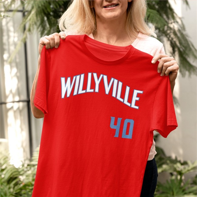 Obvious Shirts Willyville 40 Shirt