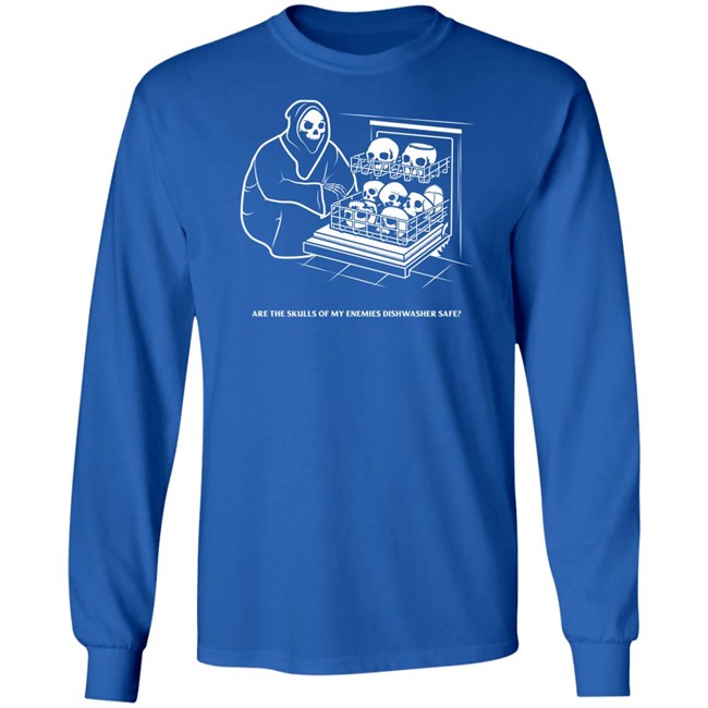 Are The Skulls Of My Enemies Dishwasher Safe Shirt Death Wish Coffee Company Merch Death Wish Coffee Company Merch Are The Skulls Of My Enemies Dishwasher Safe Shirt