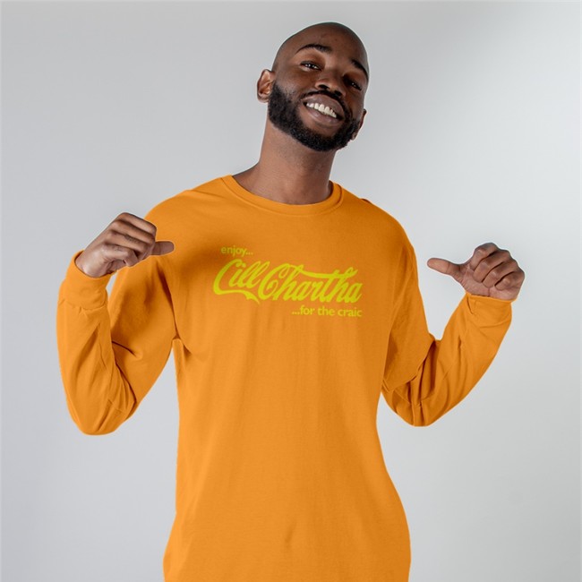 Paul Clark Enjoy Cill Chartha For The Craic Shirts Enjoy Cill Chartha For The Craic Long Sleeve Paul Clark