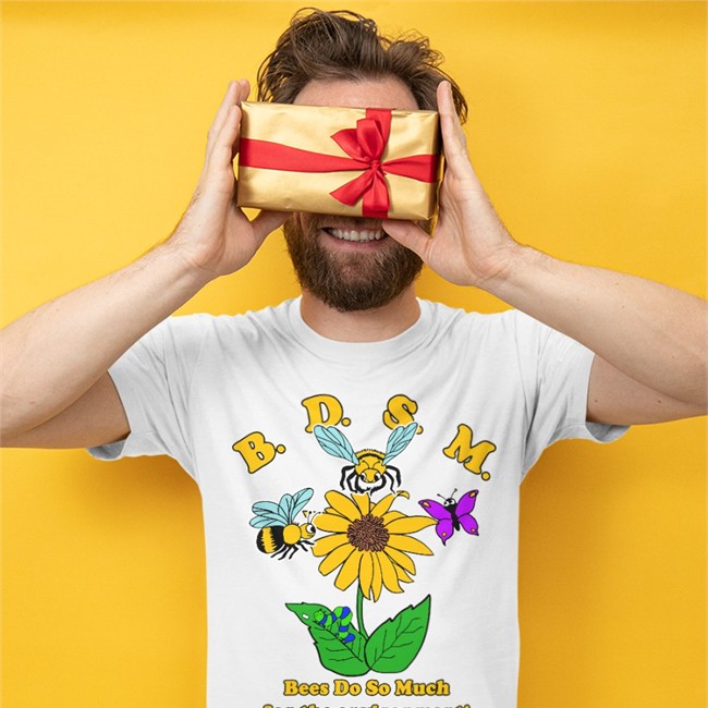 BDSM Bees Do So Much For The Environment Sweatshirt Hoodie