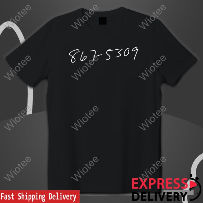 Super 70S Sports 867-5309 Shirts