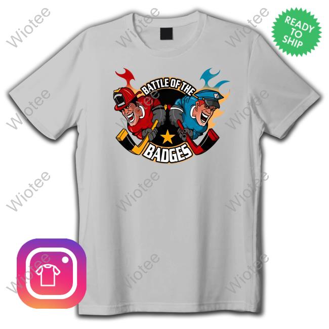 Battle Of The Badges Tee