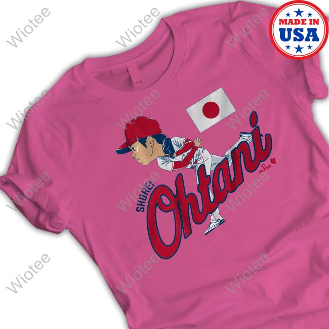 Shohei Ohtani Crewneck Sweatshirt Breakingt Shohei Ohtani Japan Caricature Shirts