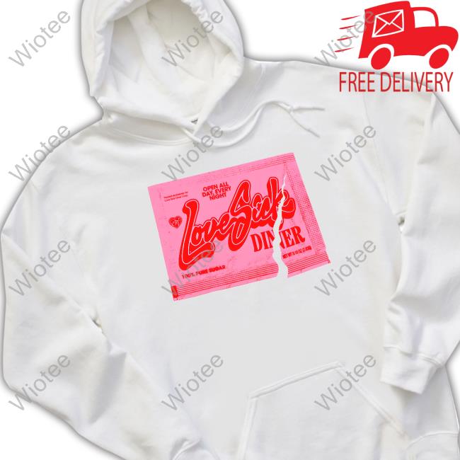 Don Toliver Merch Love Sick Sugar Sweatshirt Official Don Toliver Merch Love Sick Sugar T Shirt