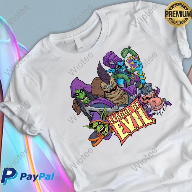 The League Of E.V.I.L Sweatshirt
