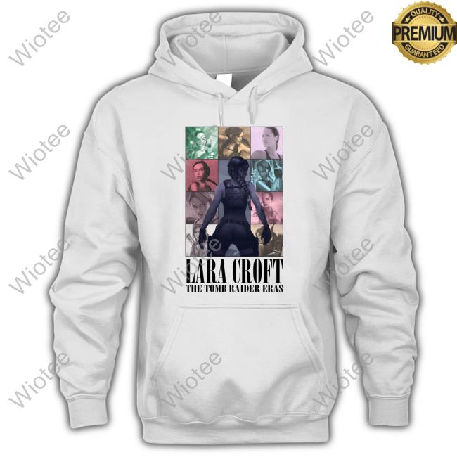 Lara Croft Tomb Raider Tee Zac Larashome Lara Croft Hoodie