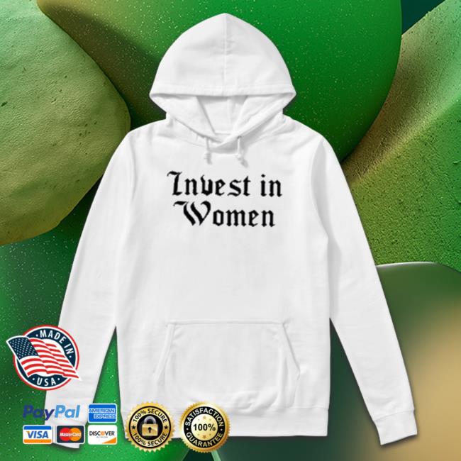 Grant Williams Invest In Women Crewneck Sweatshirt