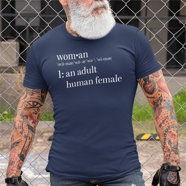 Definition Of Woman An Adult Human Female Sweatshirt Hoodie