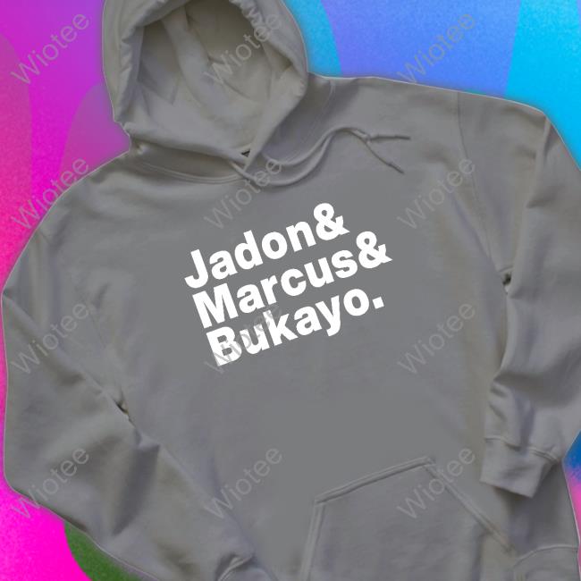 Jadon And Marcus And Bukayo Sweatshirt