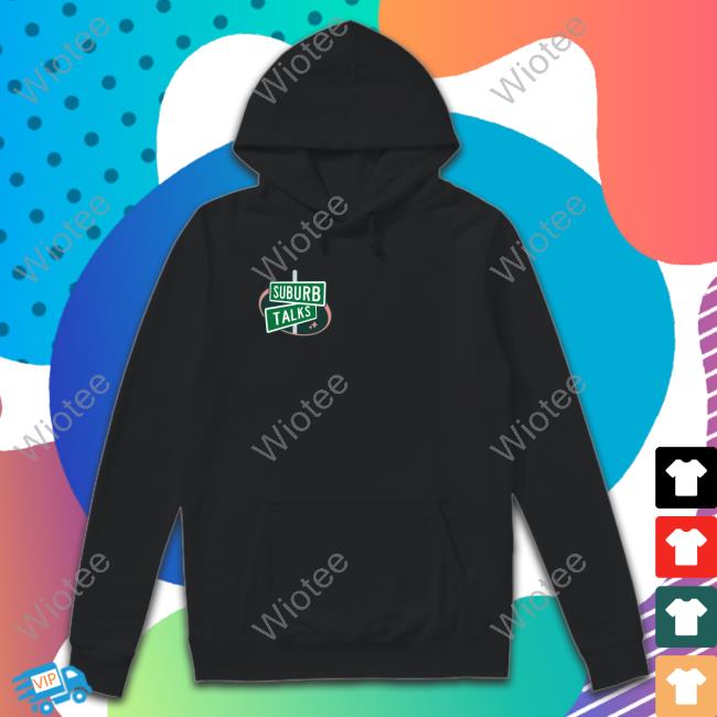 Suburb Talks Logo T Shirt