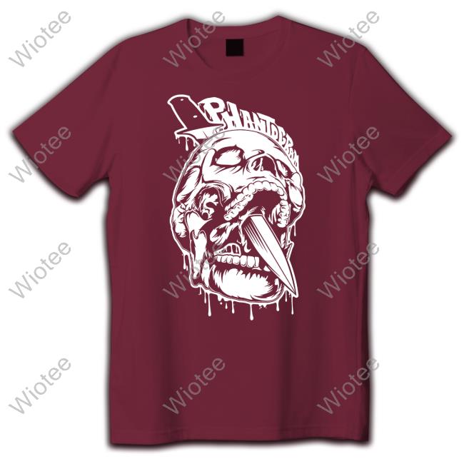 Phantogram Shop Skull Tee Shirt