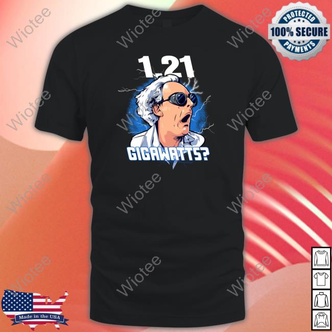 Official 1.21 Gigawatts? Cap