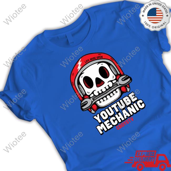 Youtube Mechanic Tee Cboystv Youtube Mechanic Tee Shirt