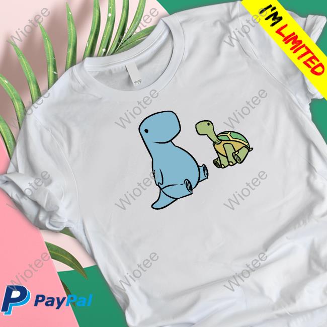 Tortoise & Dino T Shirt
