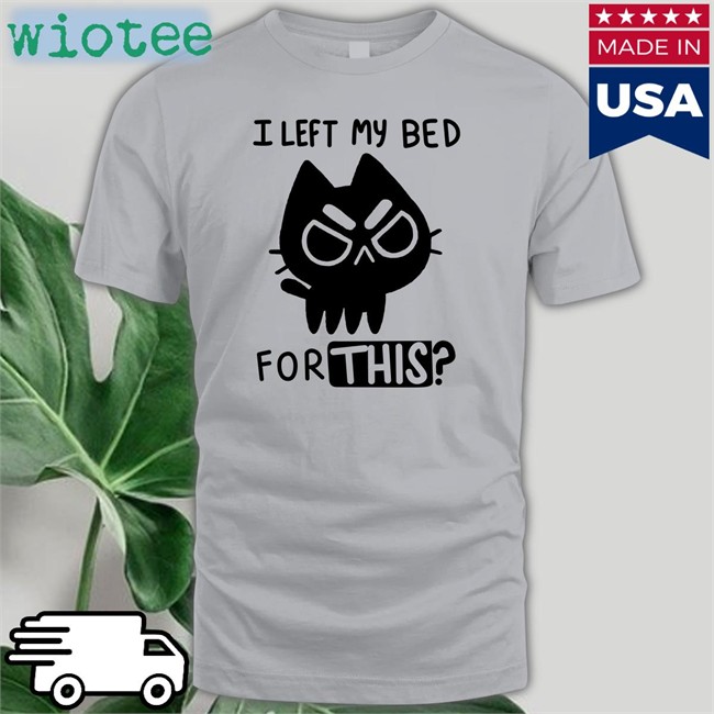 Qwertee I Left My Bed For This T Shirt Prinzessin Der Meere Tochter Tritons