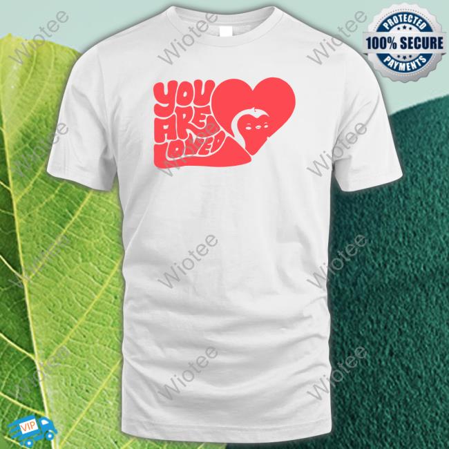Pudgy Penguins Merch You Are Loved Hoodie Pudgypenguins