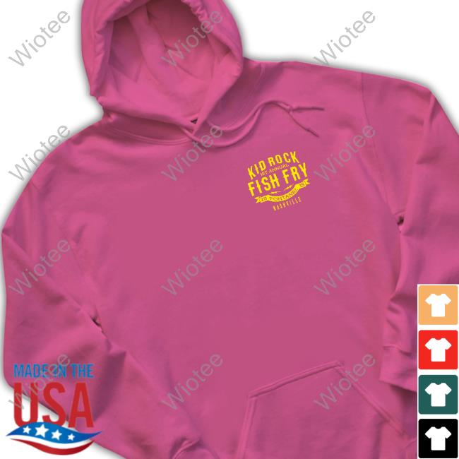 1st Annual Kid Rock Fish Fry Fontanel 2015 Nashville Sweatshirt Kid Rock Fish Fry Long Sleeve Tee