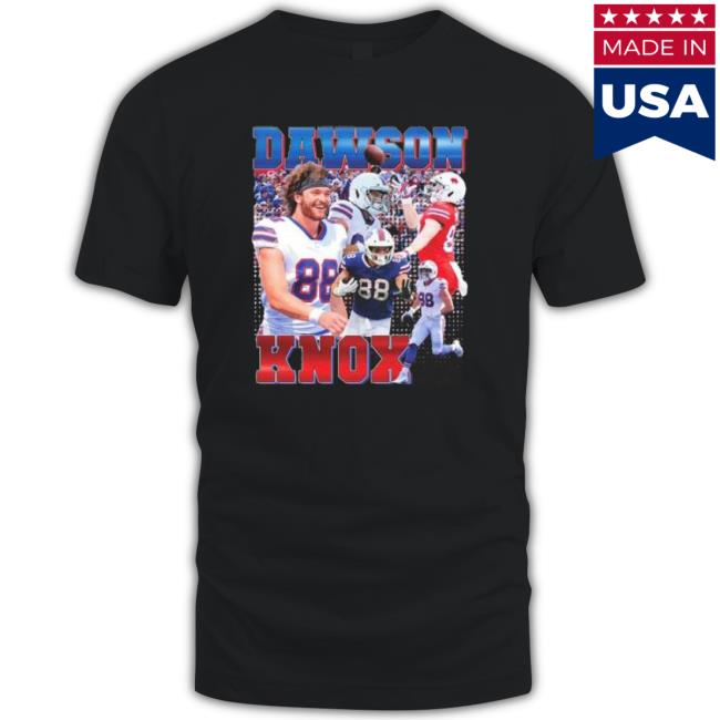 Dawson Knox Buffalo Bills National Football League Sweaters Dawson Knox Buffalo Bills National Football League shirt