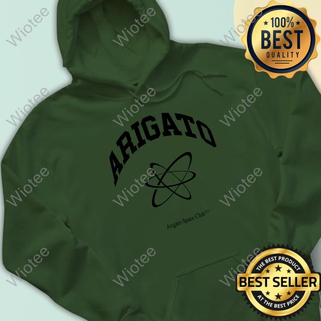 Arigato Sweatshirt Arigato Tee