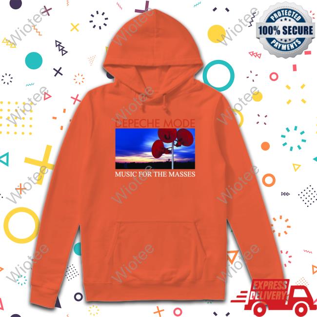 Official Bouncy Depeche Mode Music For The Masses Long Sleeve Tee Shirt Bouncy Clown Official Depeche Mode Music For The Masses Long Sleeve Tee Shirt Bouncy Clown