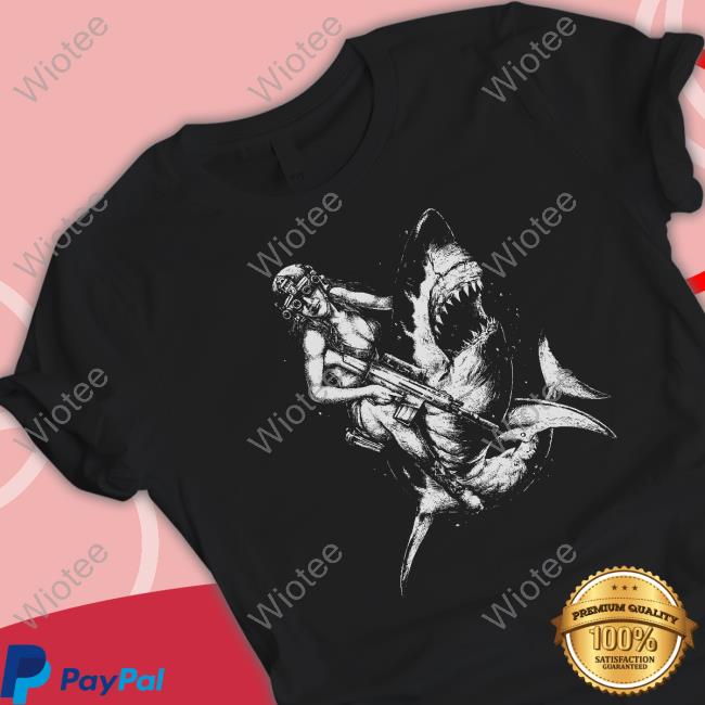 Alex Zedra Shark Shirts