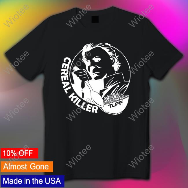 Official Cereal Killer Long Sleeve Tee Shirt