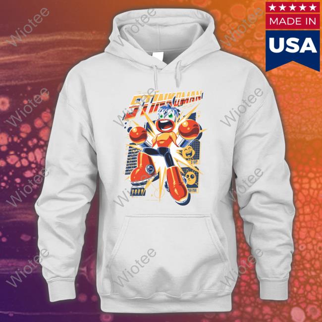 Stinkoman Homestar Runner Shirts JMV Fangamer Stinkoman Homestar Runner Shirt Strong Bad